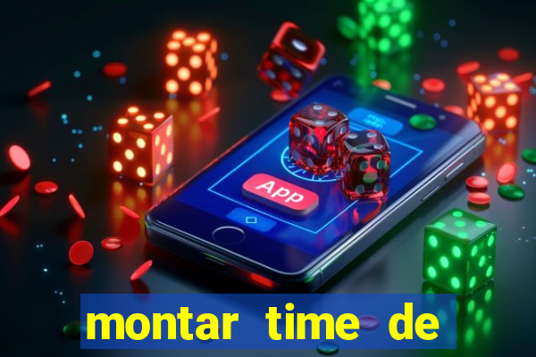 montar time de futebol site